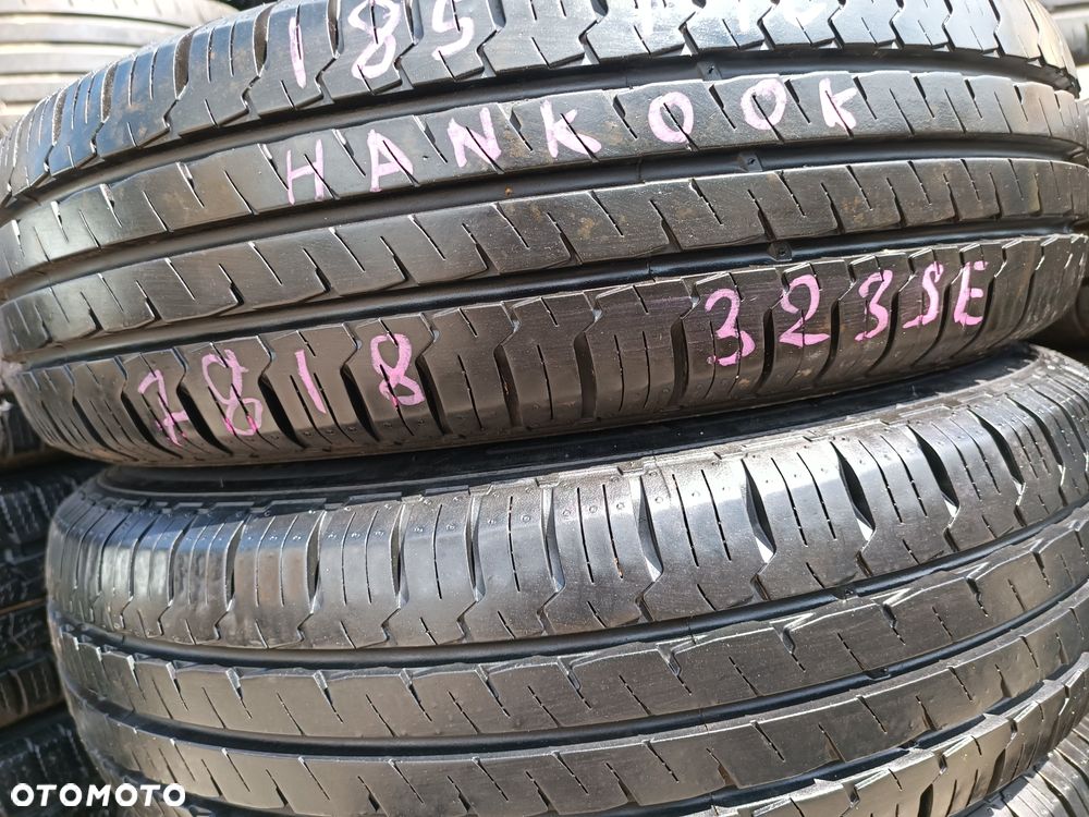 185/80R14 C 14C 185R14C 102/100R Opony letnie lato Hankook Vantra LT do Przyczepy Przyczepki BUSA Legnica ALU-RAD 8mm 185/80 - 1