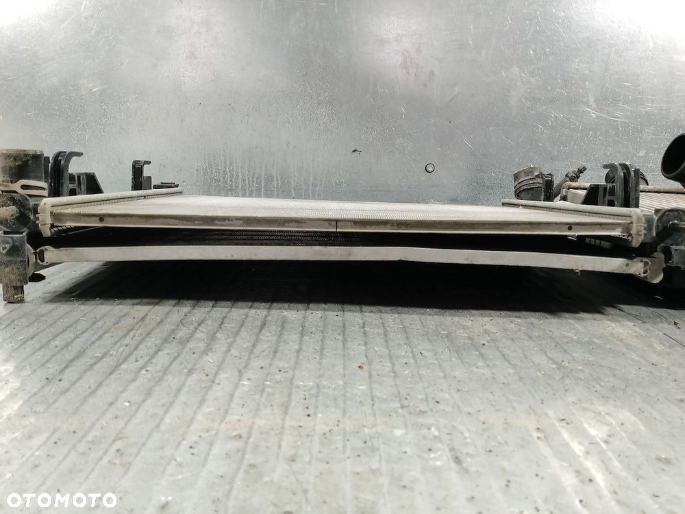 ZESTAW CHŁODNIC WODA KLIMA INTERCOOLER RENAULT CAPTUR 921006843R-A 1.2 TCE - 2