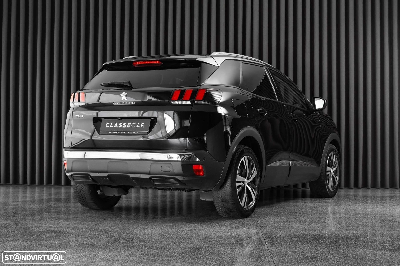 Peugeot 3008 1.6 BlueHDi Allure EAT6 J18 - 3