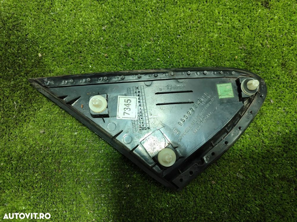 ORNAMENT OGLINDA STANGA / DREAPTA OPEL MOKKA A 1.6 BENZINA 2015 COD OEM 95327345 / 95327346 / 2012-2016 - 2