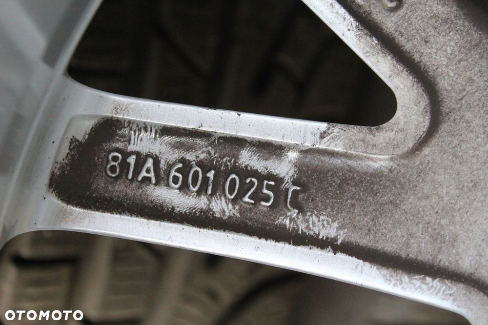 oryg audi q2 81a 17cali 5x112 et45 7j a3 a6 - 8