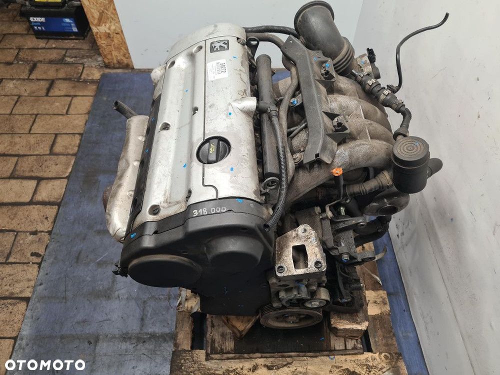 PEUGEOT 607 2.2 16V 170 KM SILNIK BENZYNOWY 10 LJ02 10 LJ02 0255827 - 7
