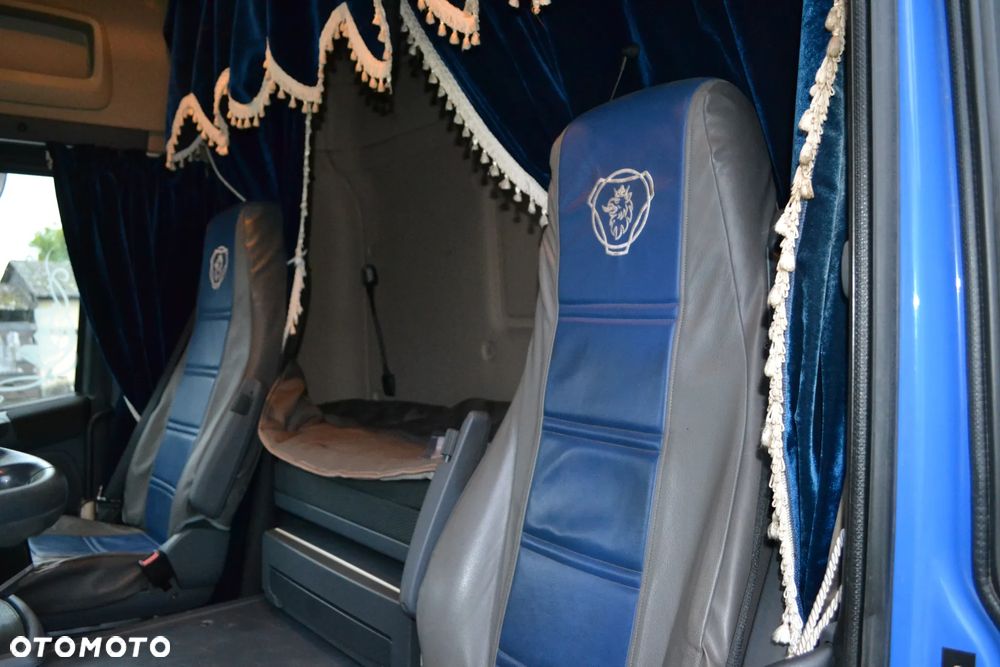Scania G 480 8x4 TYLKO 326916 km ASENIZACYJNY SZAMBIARKA NOWA BECZKA 25m³ 4 OŚ SKRĘTNA POMPA JUROP RV-520 SPECJALNY - 24