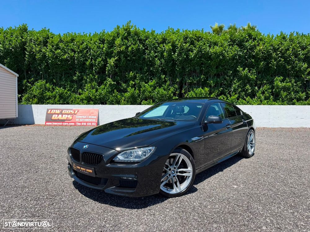 BMW 640 Gran Coupé d Pack M - 2