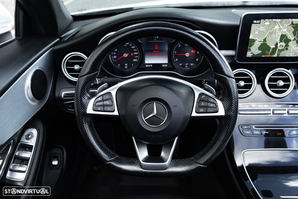 Mercedes-Benz C 220 d Cabrio Aut. - 21