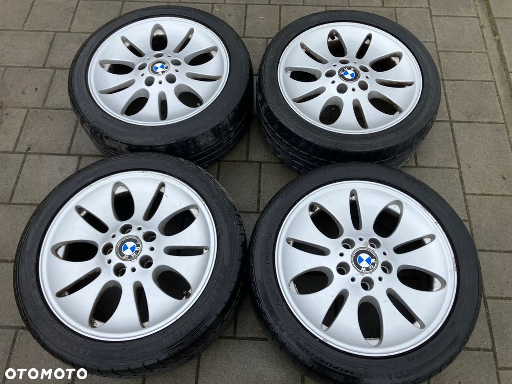 FELGI BMW STYLING 56 X5 E53 E36 E46 Z3 5x120 7,5Jx17 ET40 17 CALI IS40 - 3
