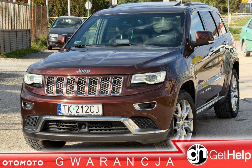 Jeep Grand Cherokee Gr 3.0 CRD Overland Summit - 1