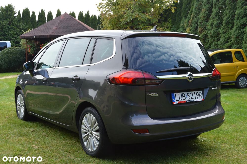 Opel Zafira 2014 photo 5