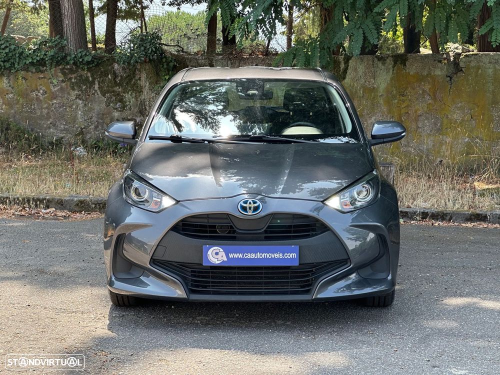 Toyota Yaris 1.5 HDF Comfort Plus - 4