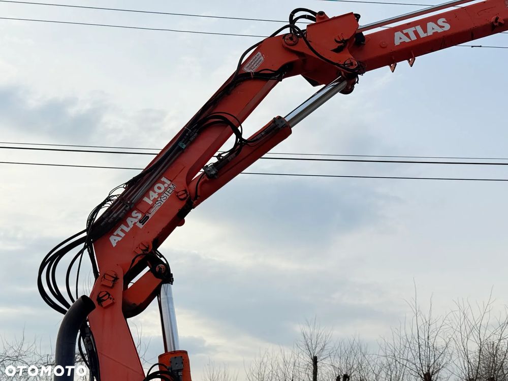 Mercedes-Benz * Mercedes Unimog U 1450 * HDS Atlas 140  * Specjalny * Energetyka * 78.000 km * Bardzo Dobry Stan - 10