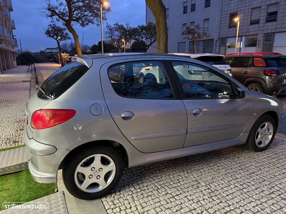 Peugeot 206 1.4 HDi Look - 8