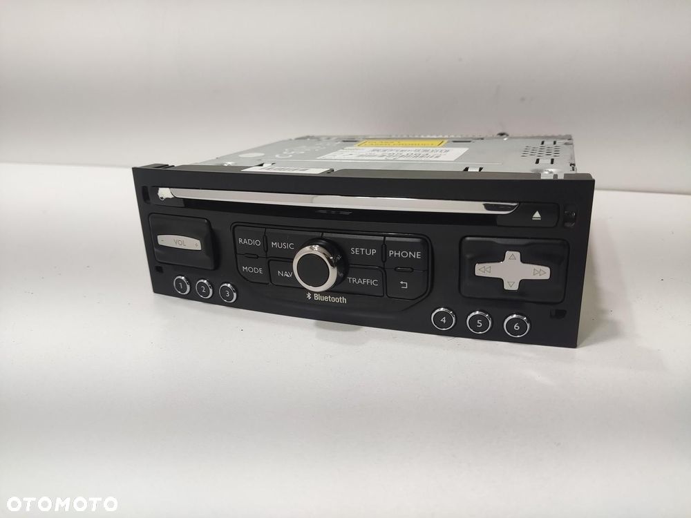 FABRYCZNA NAWIGACJA RADIO RNEG2 CITROEN C5 III X7 LIFT 2011-2017 96785064ZD - 2