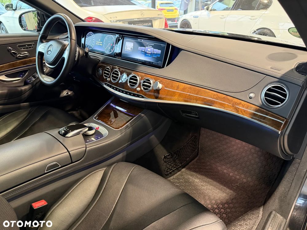 Mercedes-Benz Klasa S 350 d 4Matic 9G-TRONIC - 18
