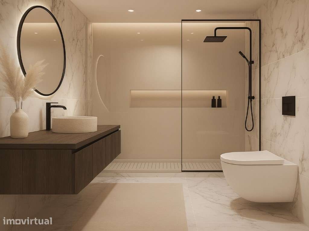 Apartamento T1 novo no Cais de Gaia - LEGADO ONE - Grande imagem: 5/12