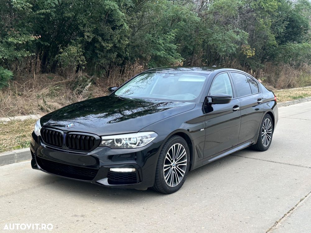 BMW Seria 5 520d AT - 1