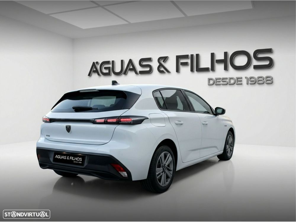 Peugeot 308 1.2 Hybrid Style e-DCS6 - 4