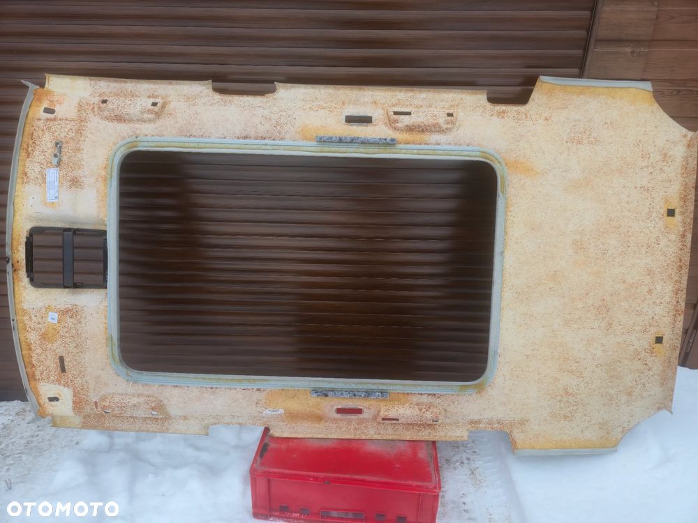 SKODA SUPERB II KOMBI PANORAMA PODSUFITKA SIWA SZARA 3T9867501H - 4