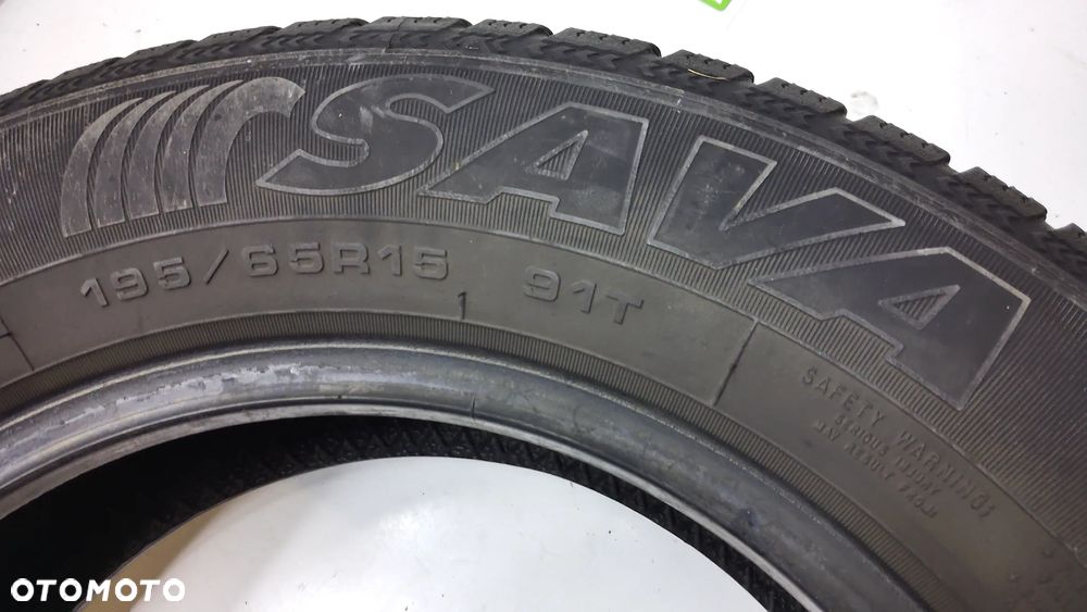 195/65R15 91T Sava Eskimo S3 - 6