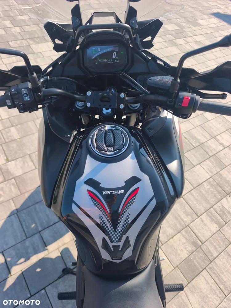 Kawasaki Versys 650 - 30