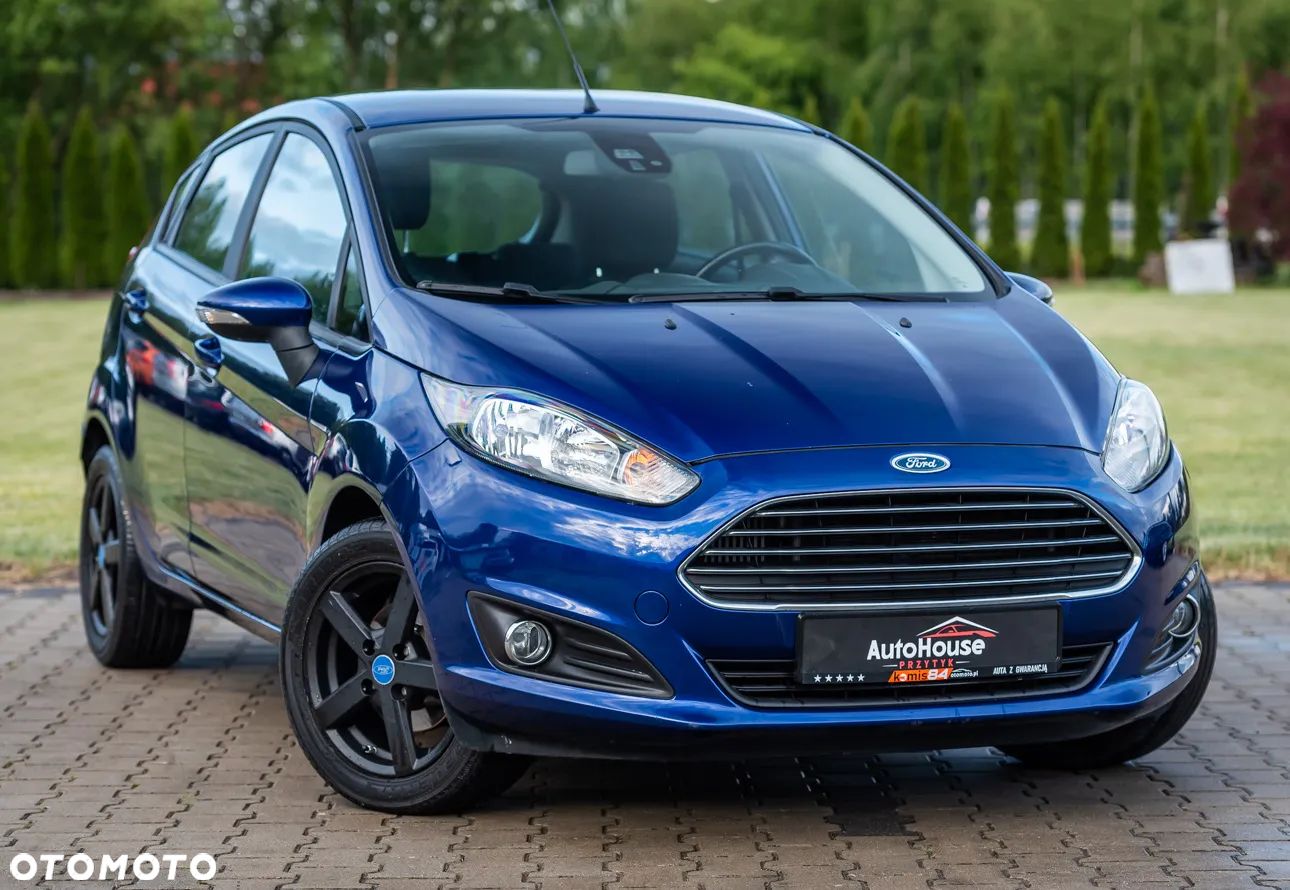 Ford Fiesta 1.0 EcoBoost Start-Stop Champions Edition - 1