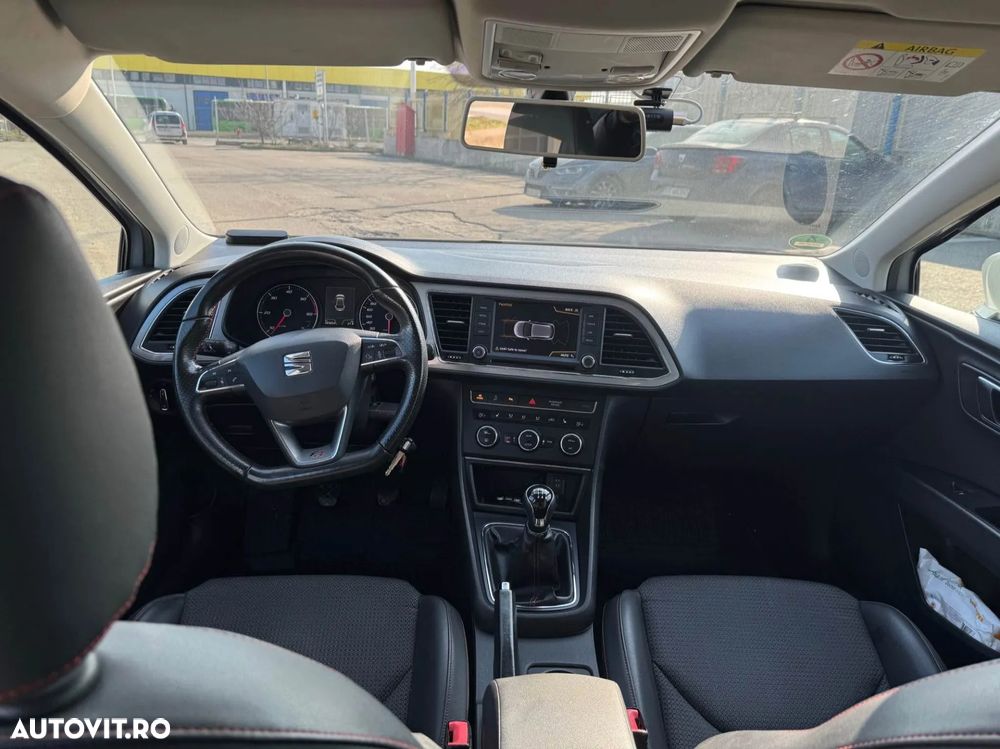 Seat Leon 2.0 TDI FR - 6