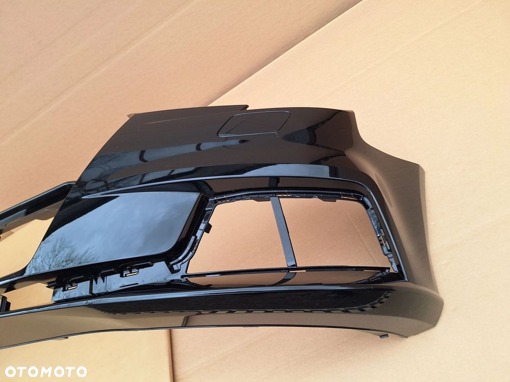 AUDI A3 LIFT HB 16- 17-20 8V3 ORYGINAŁ! NOWY! ZDERZAK PRZÓD PRZEDNI ORYGINAŁ 8V3807437AF WYSYŁKA 24H - 7
