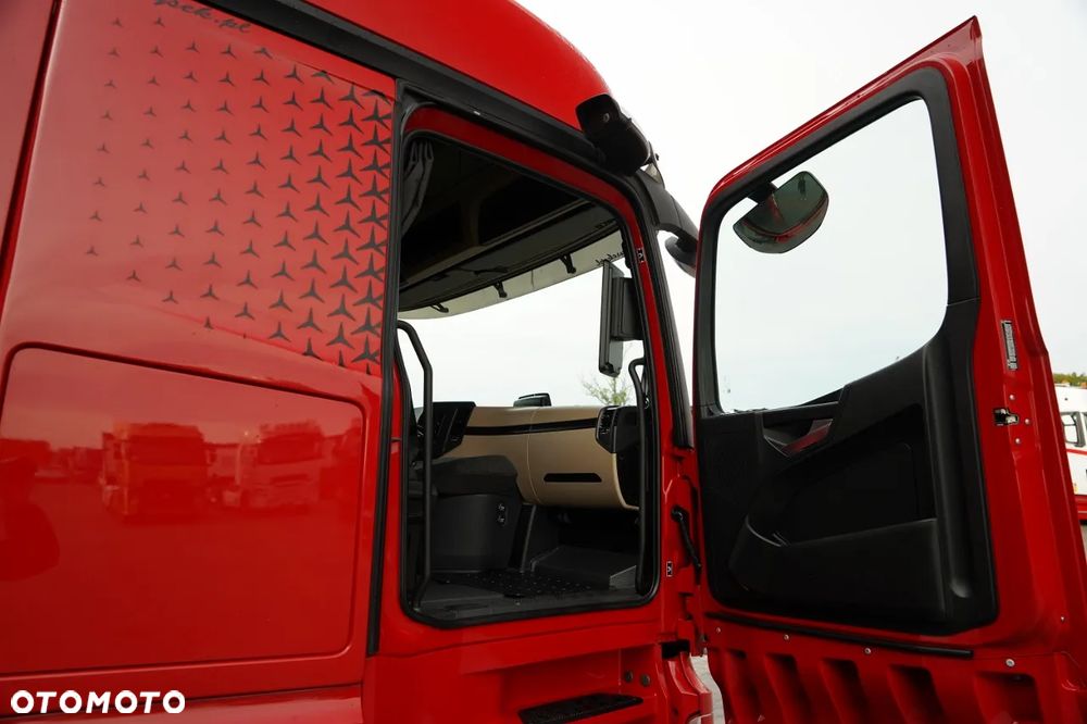 Mercedes-Benz ACTROS 1845 / MEGA / LOW DECK / MP5 / BIG SPACE  / PO KONTRAKCIE SERWISOWYM - 37