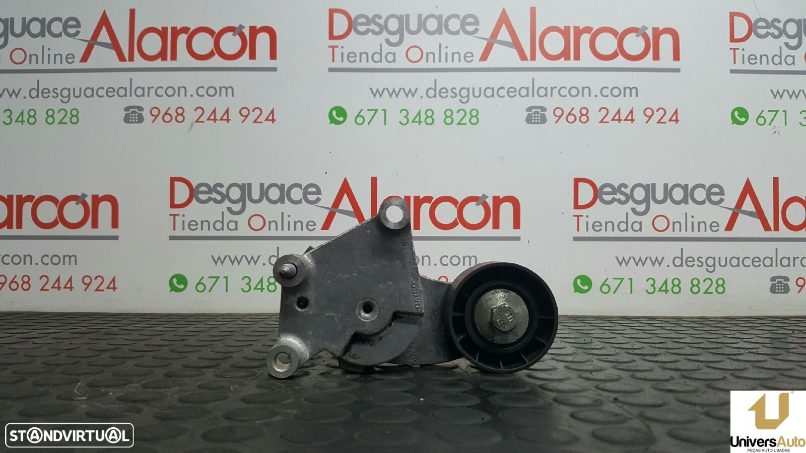 TENSOR CORREIA AUXILIAR PEUGEOT 3008 ALLURE - 1