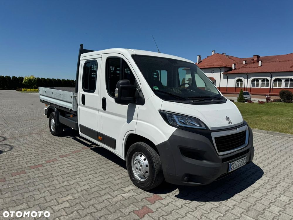 Peugeot BOXER L3 Elektryka Doka 7os. Hak Brygadówka Serwis - 15