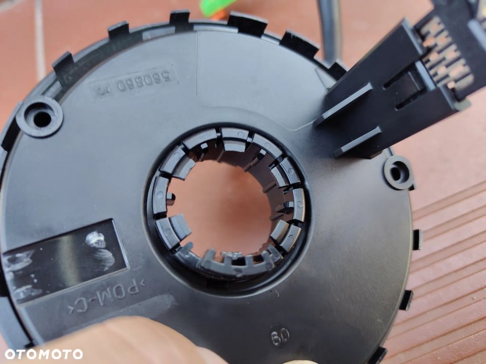 MERCEDES W211 TAŚMA KIEROWNICY ZWIJAK A0004640518 - 8