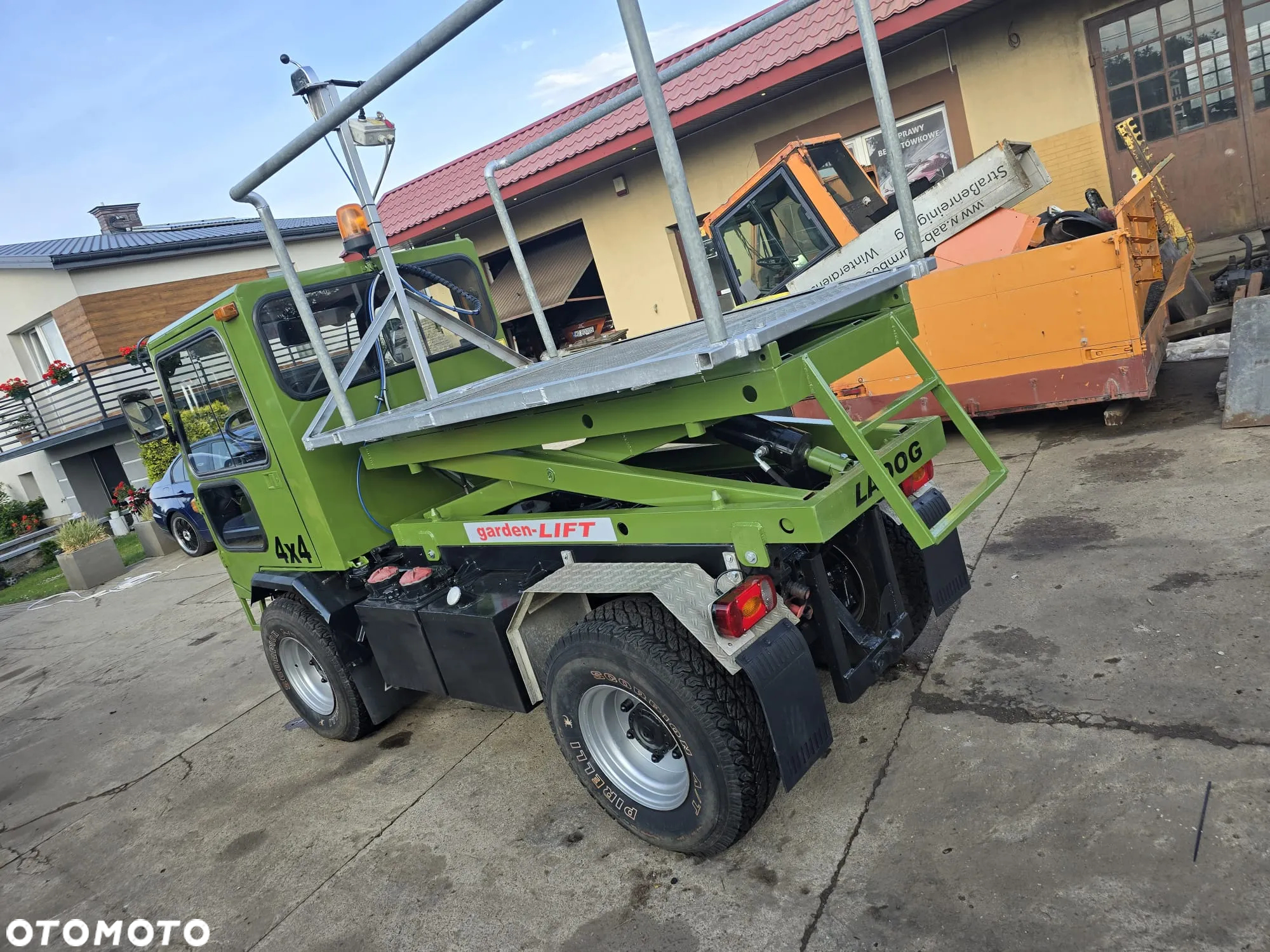 Inny Platforma sadownicza - 3