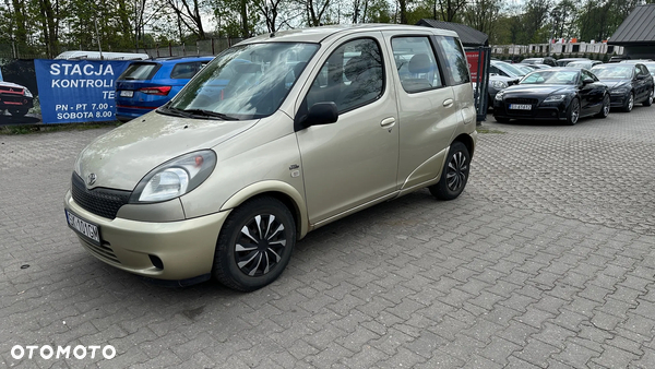 Toyota Yaris Verso 1.4 D-4D