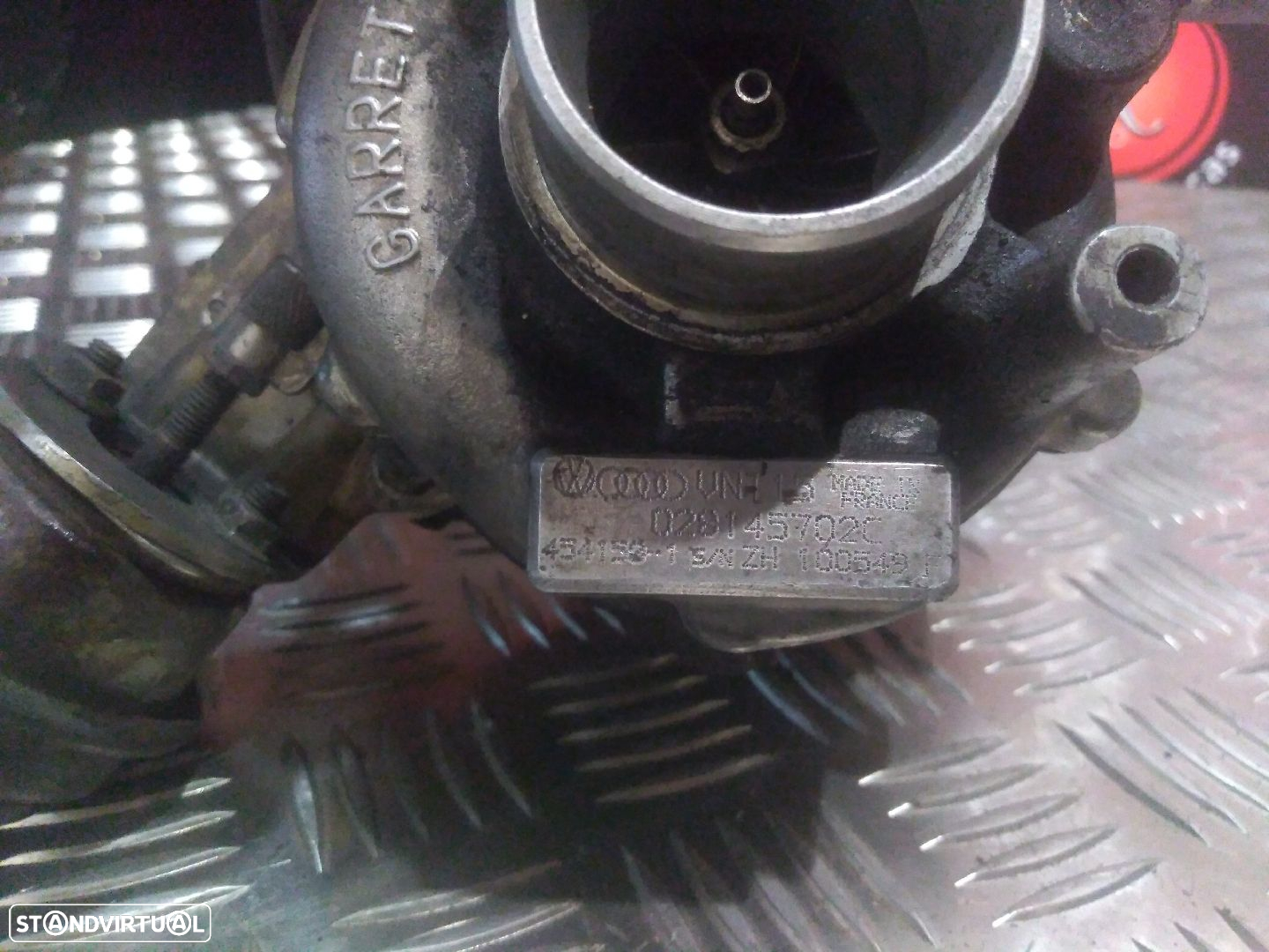 Turbo Audi A4 (8D2, B5) - 5