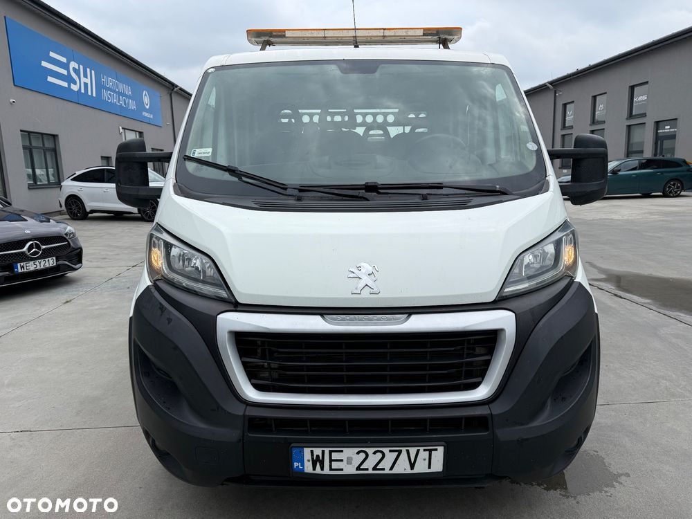 Peugeot Boxer wywrotka - 17