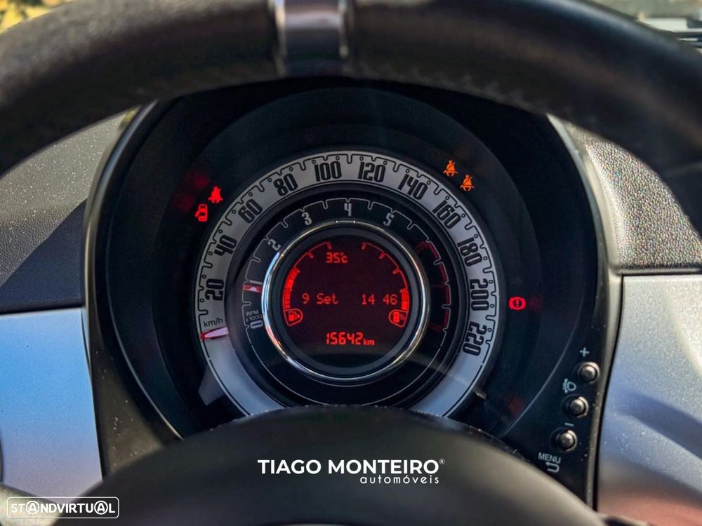 Fiat 500 1.0 Hybrid Connect - 36