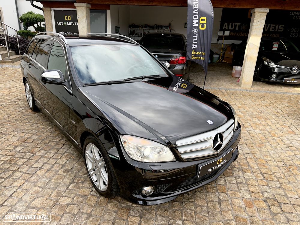 Mercedes-Benz C 220 Station CDI DPF Avantgarde - 28