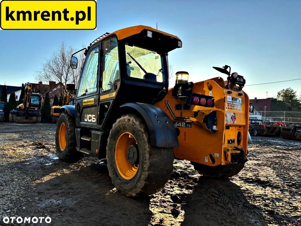 JCB 542-70 AGRI SUPER 130 KM 40 KM/H ŁADOWARKA TELESKOPOWA 2021R. | JCB 536-70 536-60, 531-70 528-70 MANITOU 731 845 731, MERLO - 8