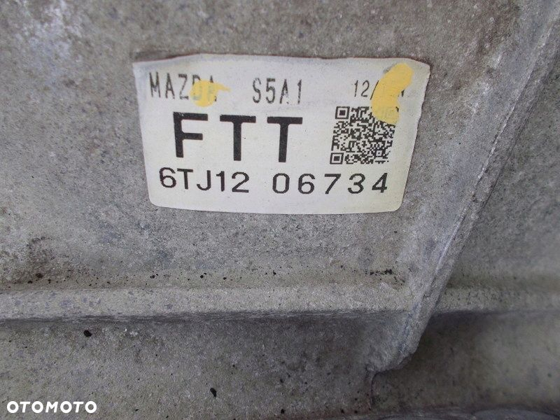 Skrzynia BIEGÓW Ford Ranger 2.5 Tdci Mazda /FTT/ - 3