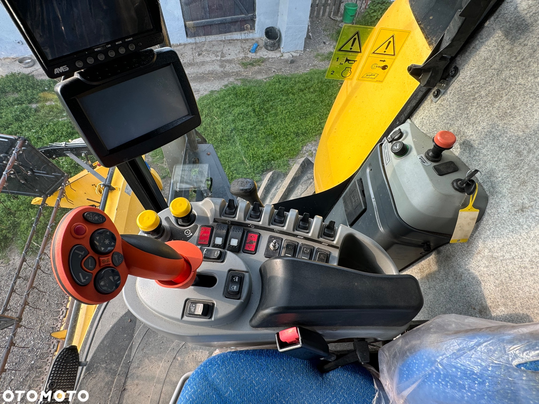New Holland CX 5090 Super Stan 4.57 Heder TX Kombajn Zbożowy - 4