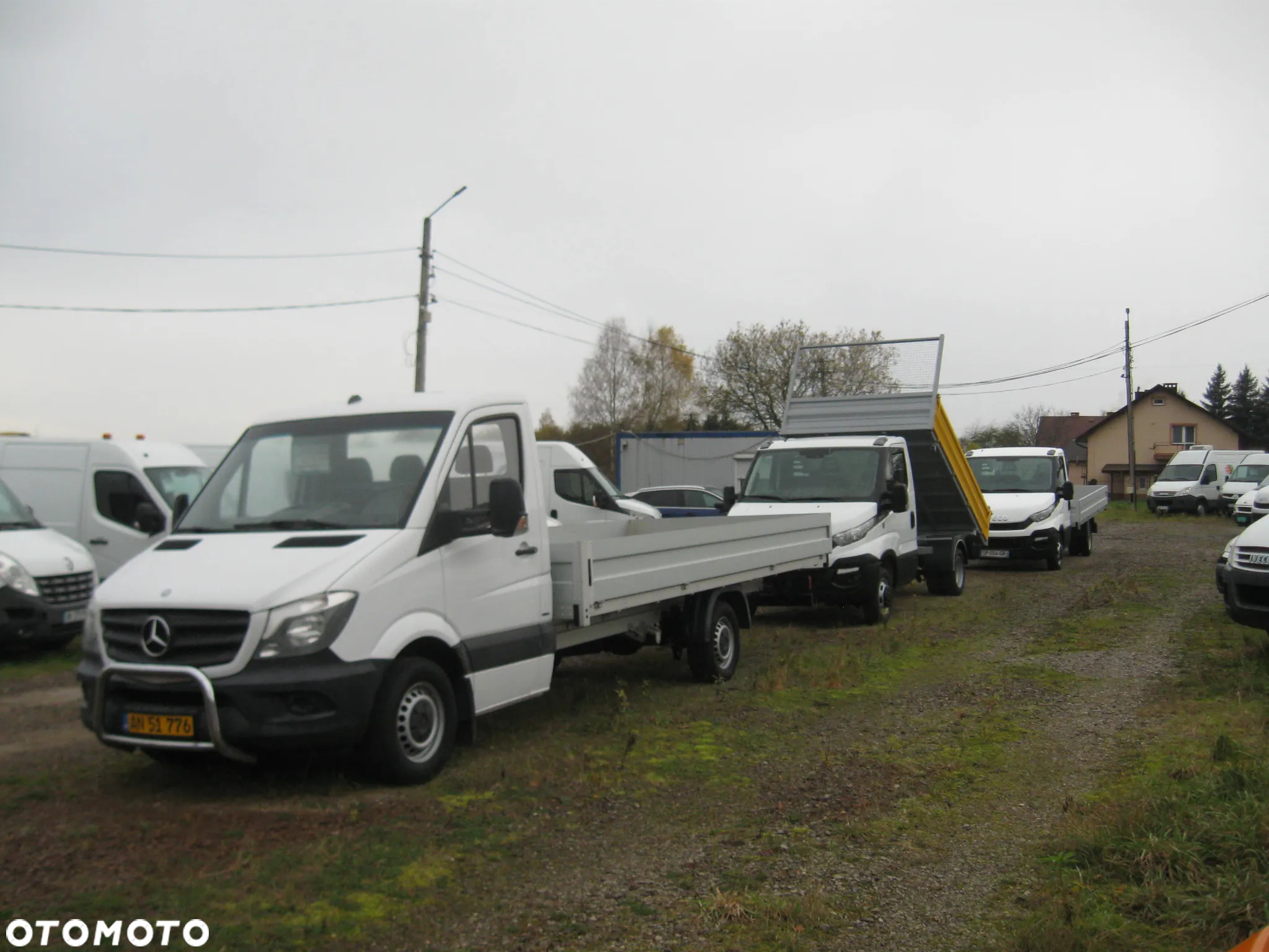 Mercedes-Benz SPRINTER 519 CDI. 419. WYWROTKA NA 3-STRONY. KLIMA - 26