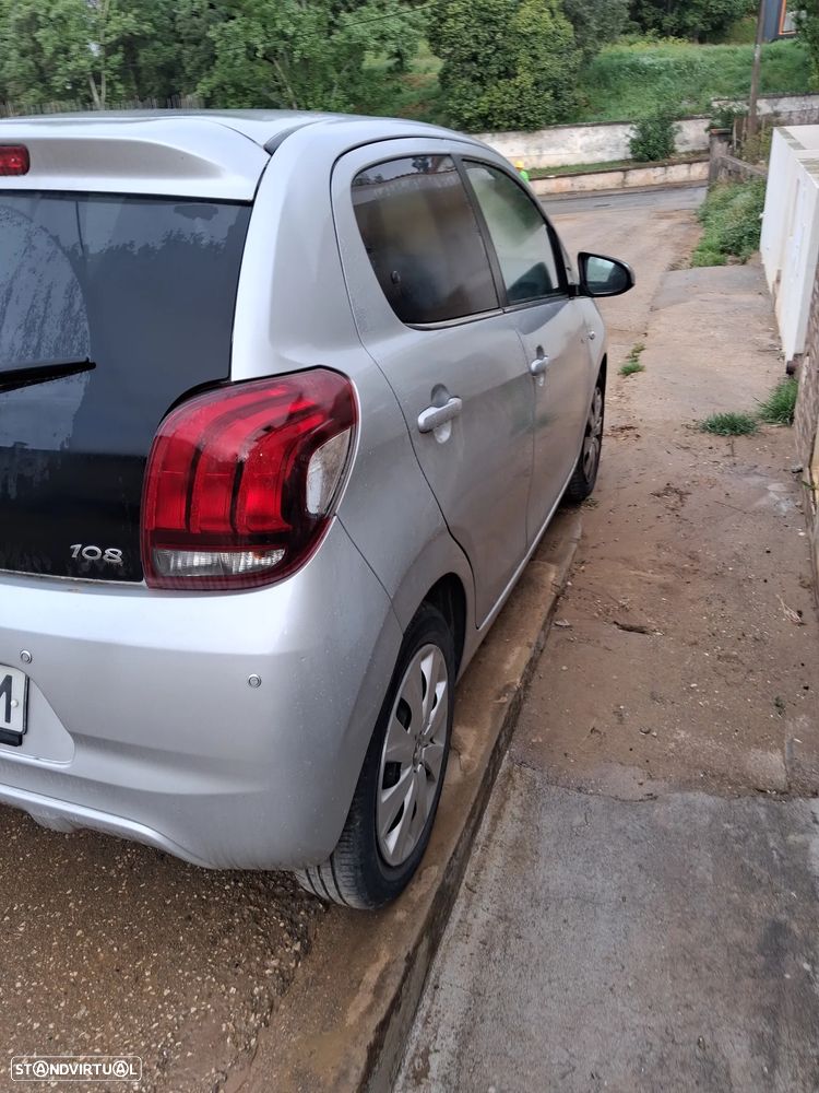 Peugeot 108 1.0 VTi Style - 1