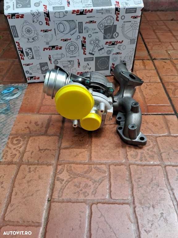 Turbina Seat Leon 1P 2.0 TDI 140cp 103kw BKD an 2005-2012 turbina noua - 7