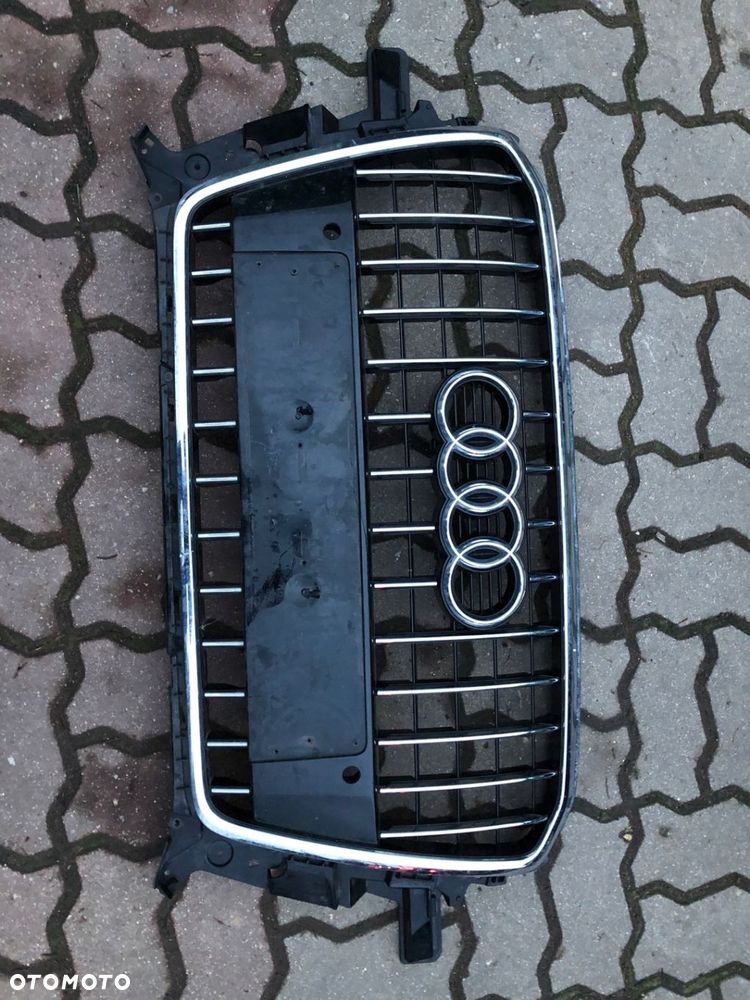 AUDI Q5 LIFT S-LINE ZDERZAK PRZEDNI GRILL ATRAPA 8R0853651R - 13