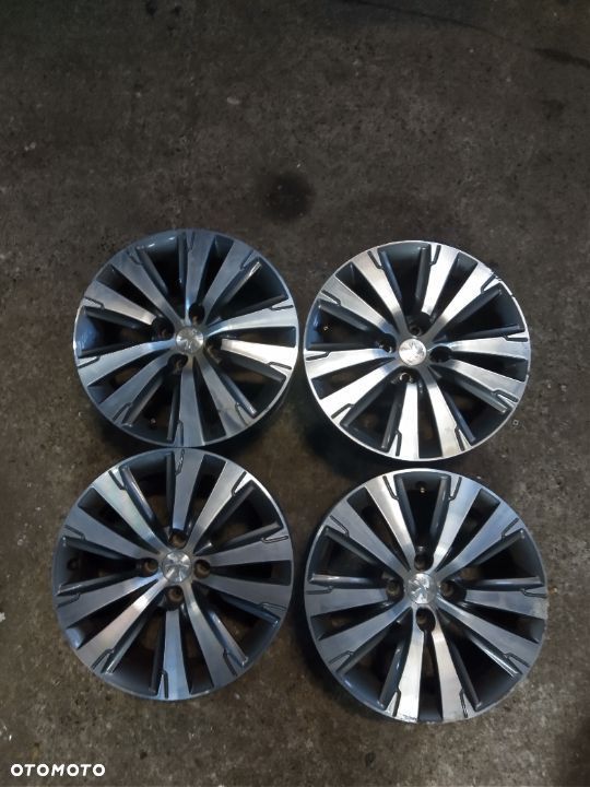 Felgi PEUGEOT  9802462377 7,5Jx17 17"  ET29 - 1