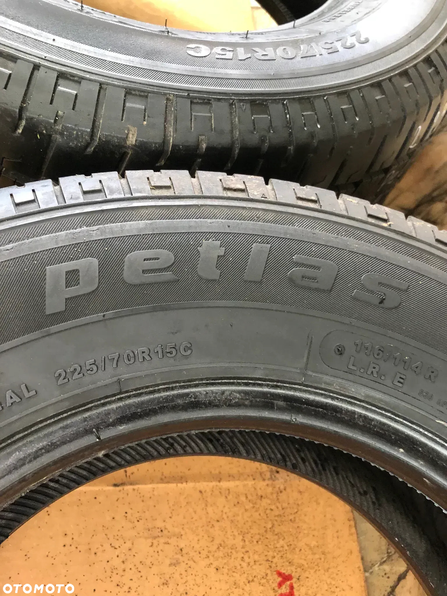 Opony Letnie 225/70 R15C 116/114R 10 MM 2016R Petlas Full Power PT825 Plus- 2 Szt - Gwarancja Wysyłka Montaż - 9