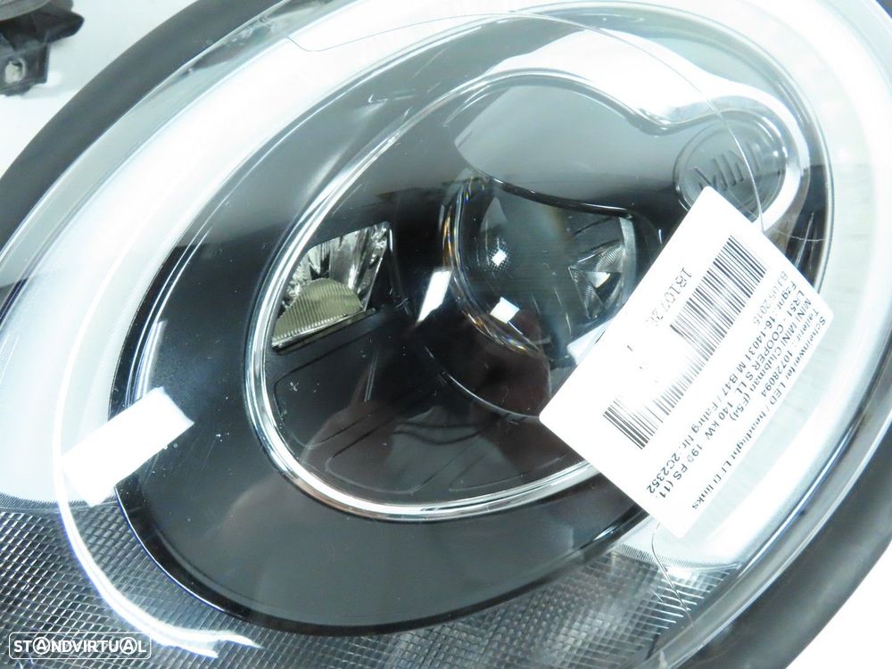 Conjunto de faróis LED Seminovo/ Original MINI MINI (F56)/MINI MINI (F55)/MINI M... - 2
