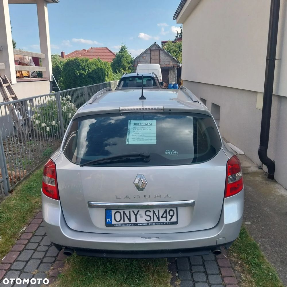 Renault Laguna 2008 photo 5