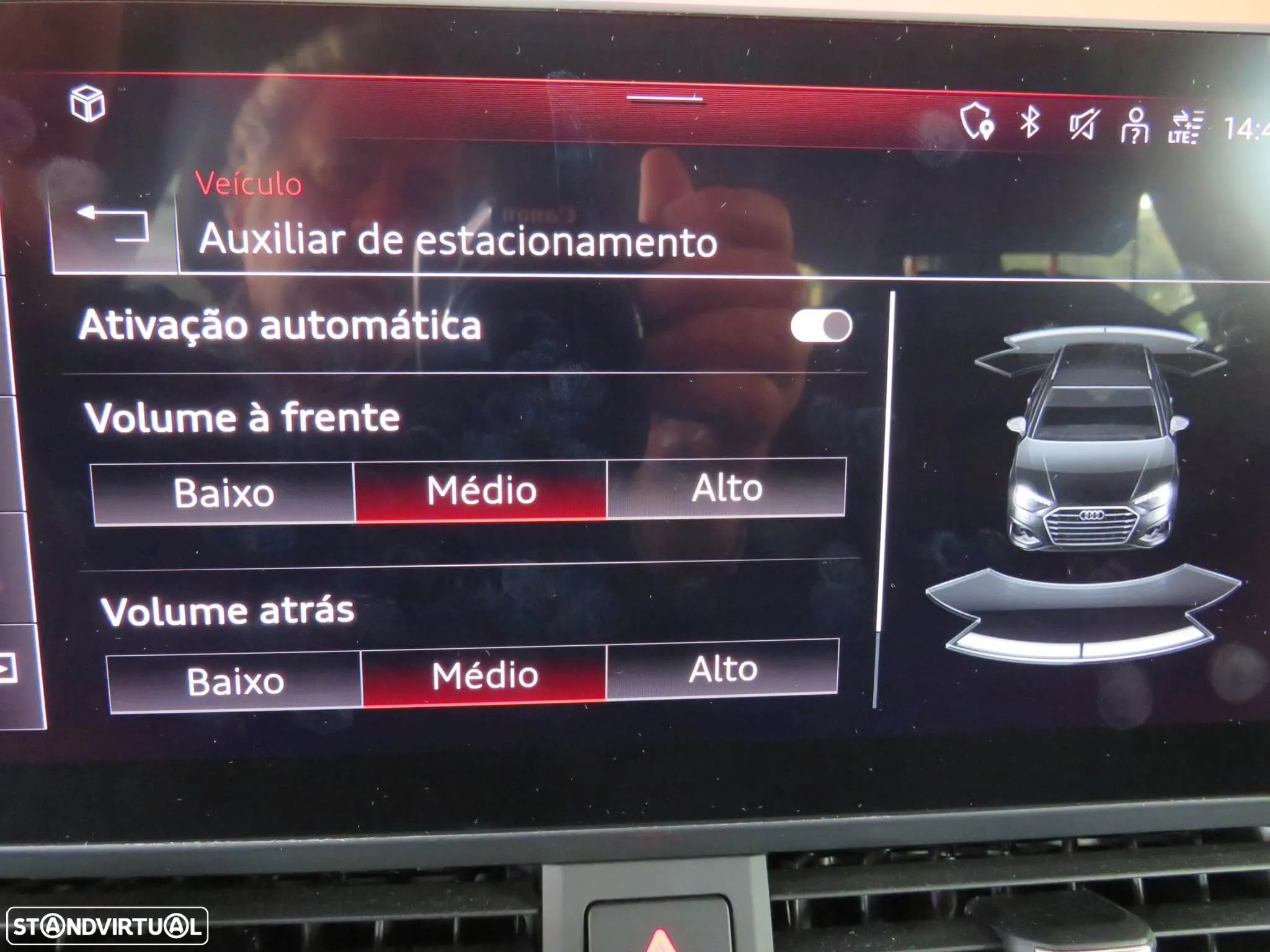 Audi A4 Avant 40 TDI S line S tronic - 38