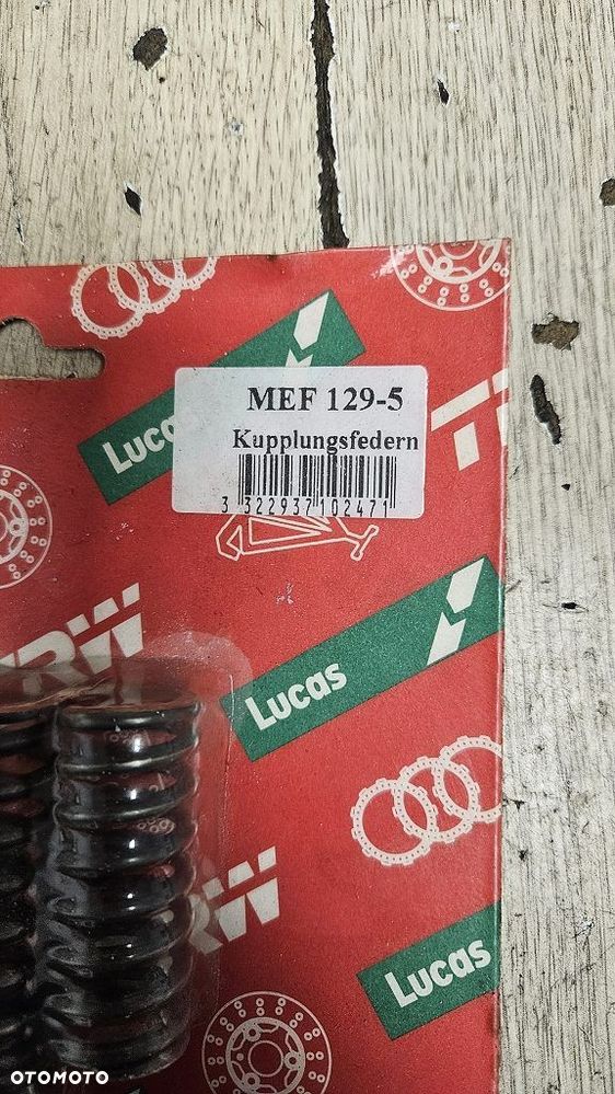 Sprężyny sprzęgła TRW MEF 129-5 VFR800 CBR600 CBR1000 ZZR1200 - 2