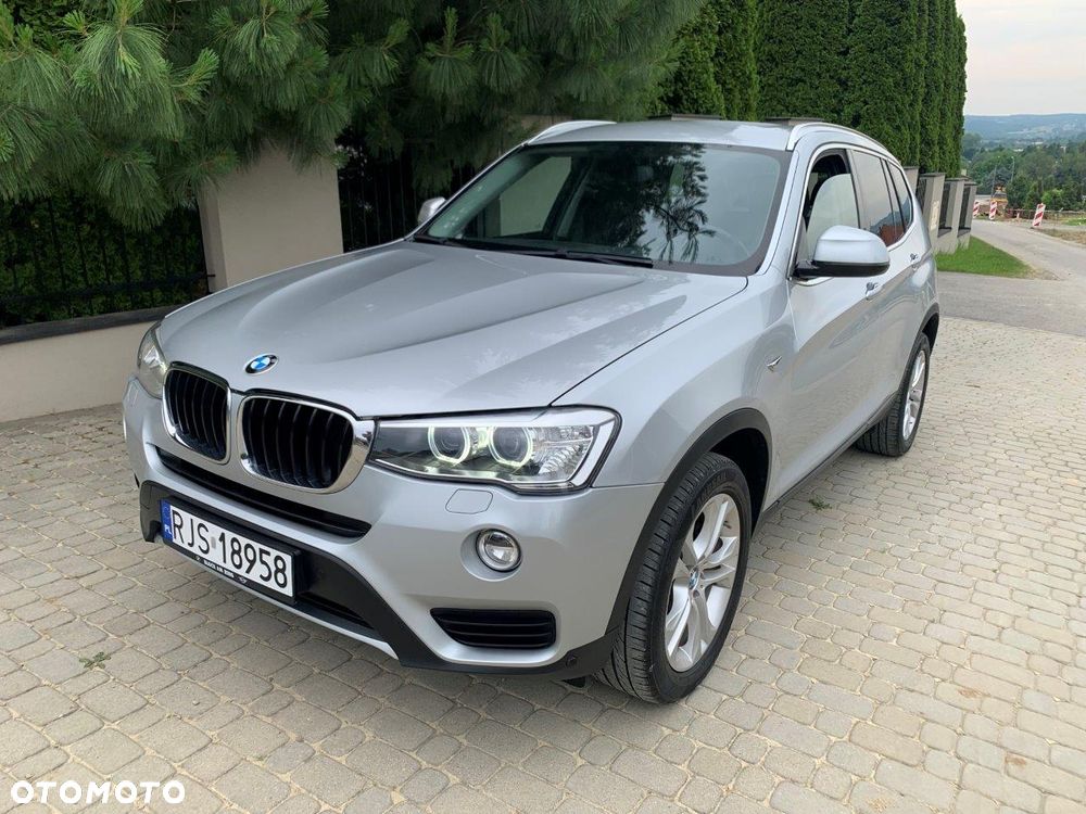 BMW X3 20i xDrive - 1